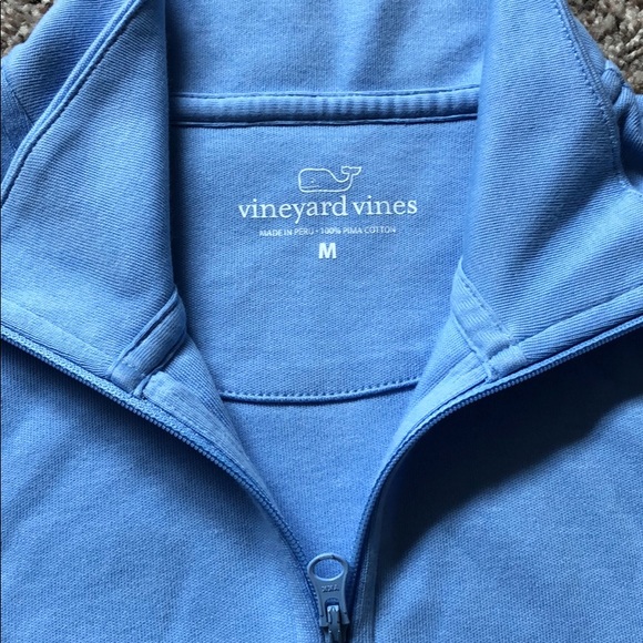 Vineyard Vines 1/4 Zip Jacket - Picture 2 of 4